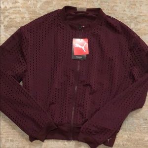 PUMA Women's Luxe Jacket